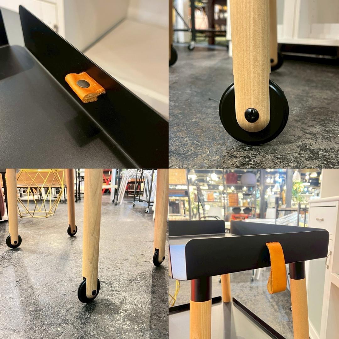 NORRMADE ノルメード ドンキー ワゴン トローリー キッチン 北欧 木製