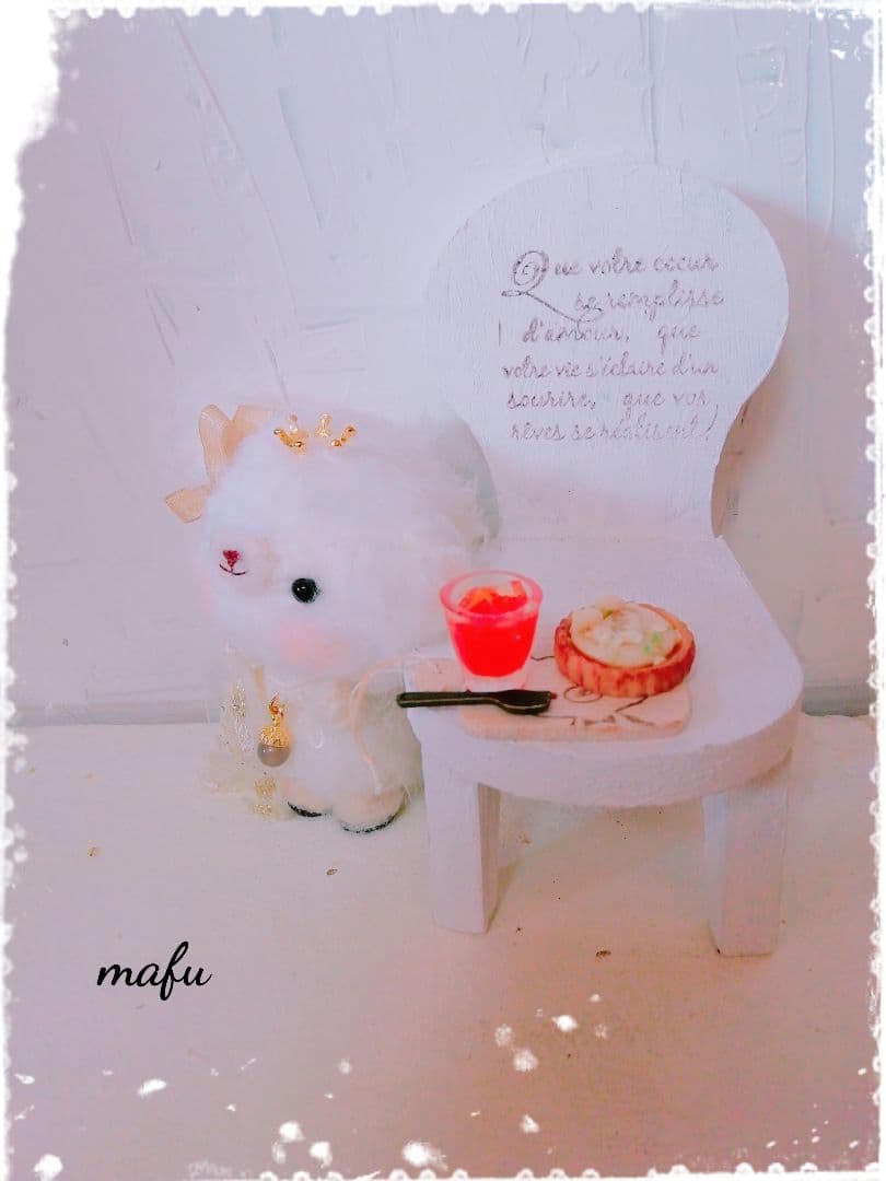 しろふわ♪わんことスイーツプレートのおまけ付き★