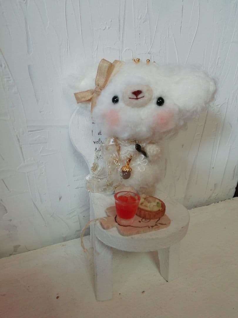 しろふわ♪わんことスイーツプレートのおまけ付き★