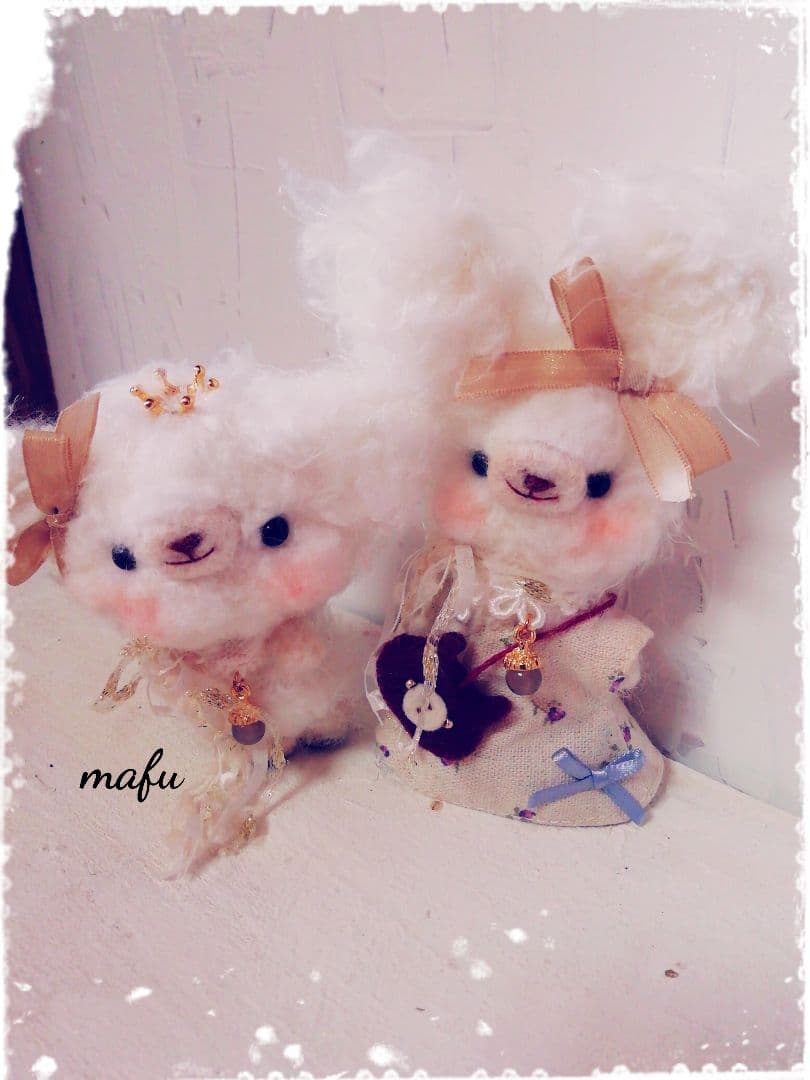 しろふわ♪わんことスイーツプレートのおまけ付き★