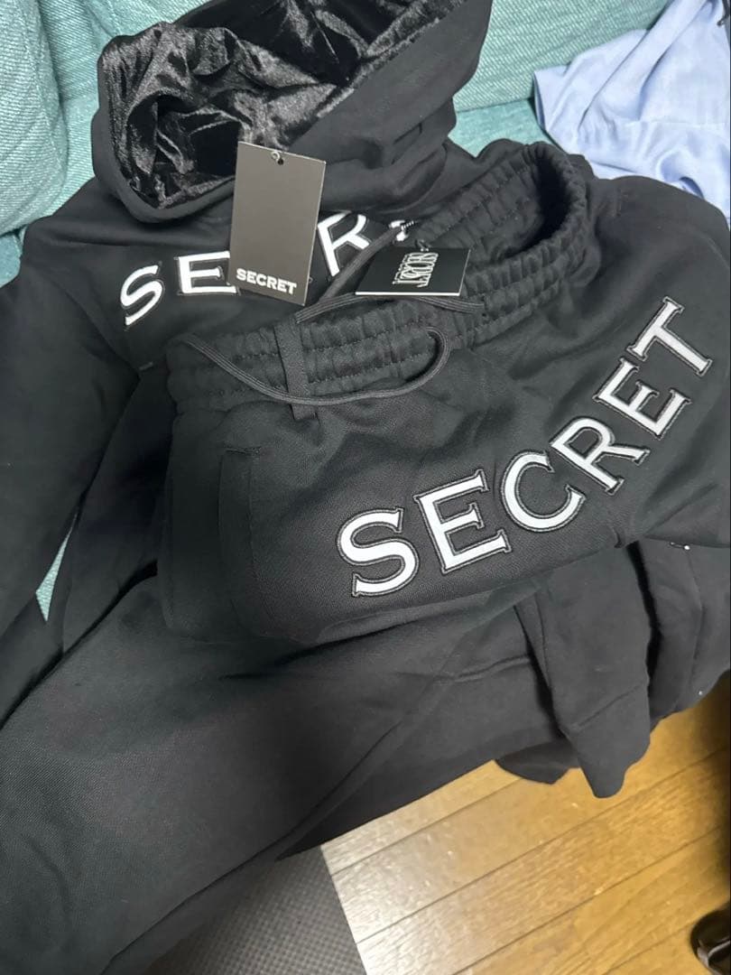 SECRETセットアップ　希少サイズ 再販無し完売品