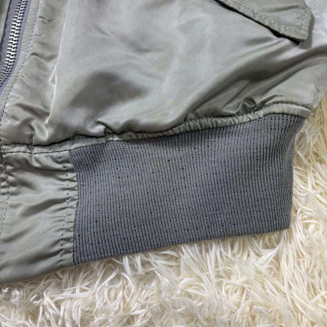 アルファ インダストリーズ MA-1 フライトジャケット 米軍規格 USA製