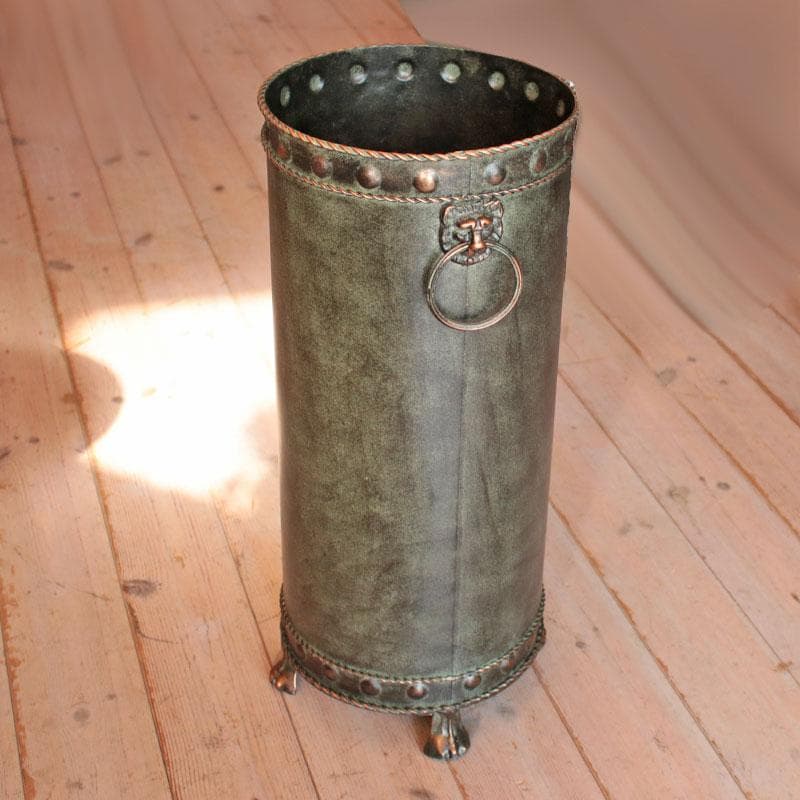 アイアン傘立て ライオン アンブレラスタンド 638-437