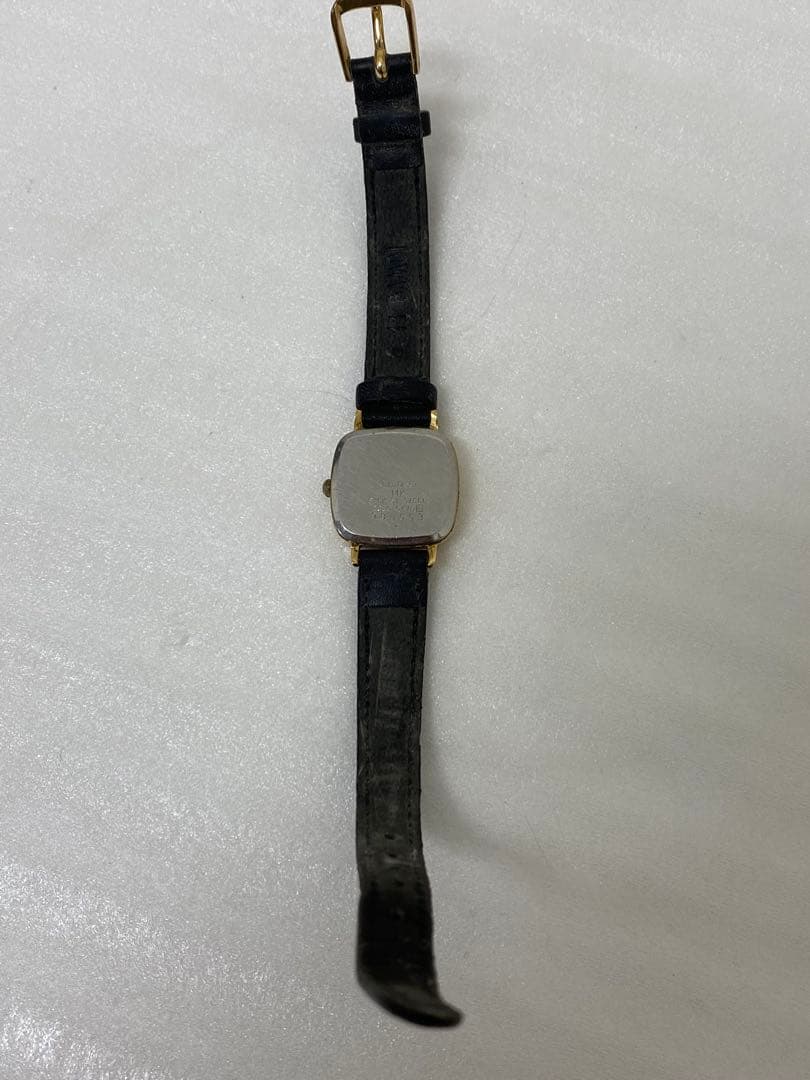 3-3205 SEIKO 14Kクォーツレディース腕時計モデル2320-0760