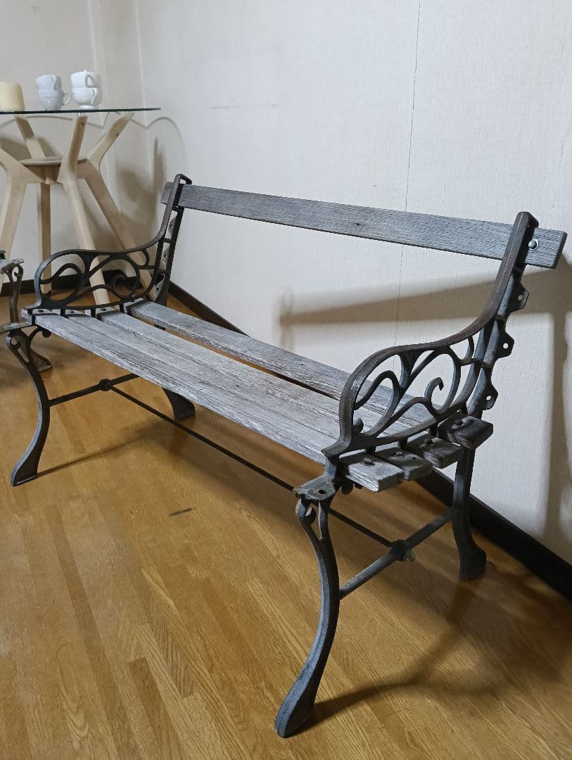 アンティークベンチ椅子
