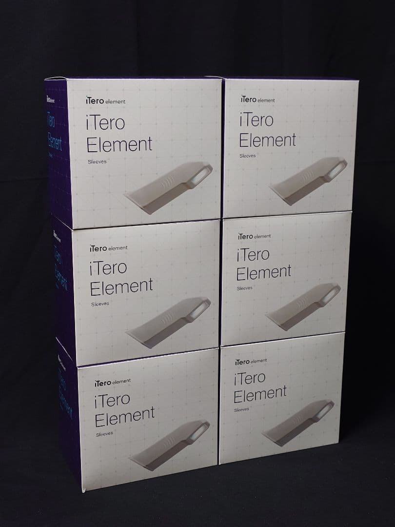 yo★新品★iTero アイテロエレメントスリーブ ２５個入り×６箱セット
