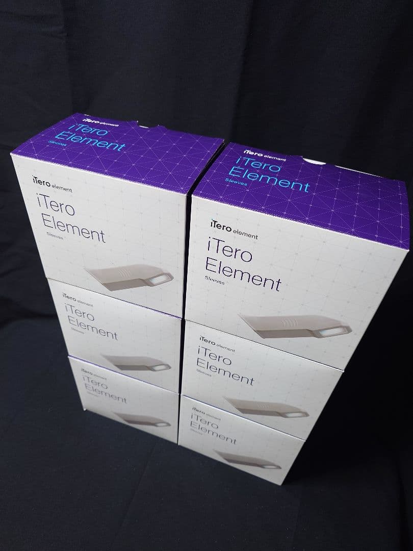 yo★新品★iTero アイテロエレメントスリーブ ２５個入り×６箱セット
