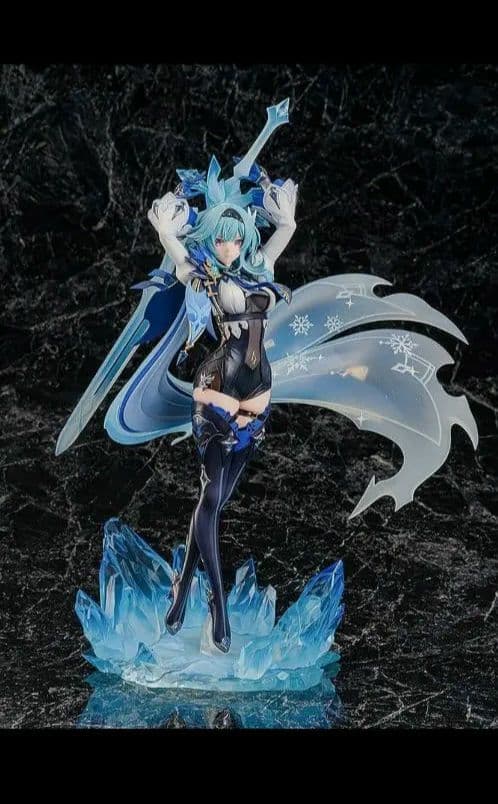 7日 水曜日 出品取り消し 原神 エウルア 波沫のワルツVer. フィギュア