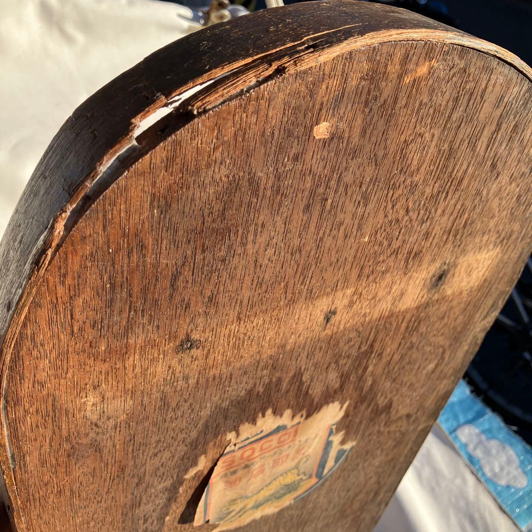 (437)昭和時代のビンテージ品木製玩具で、コリントゲームと呼ばれるものです。