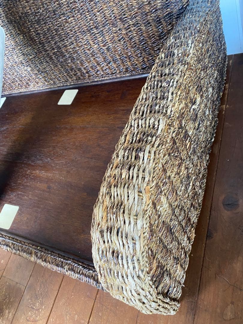 ヴィンテージ バリ風 ローソファ アジアン インドネシア産