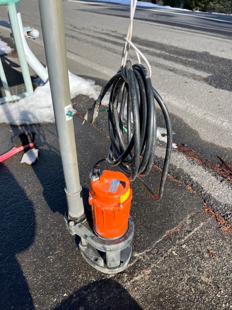 寺田ポンプ製作所 水中ポンプ SX-150 60Hz 西日本専用 100V