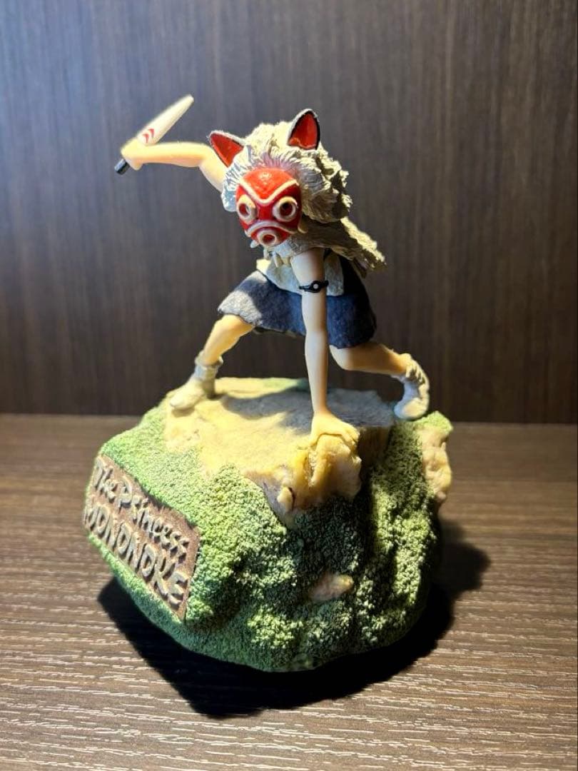 【希少品】もののけ姫 サン オルゴール　箱無し