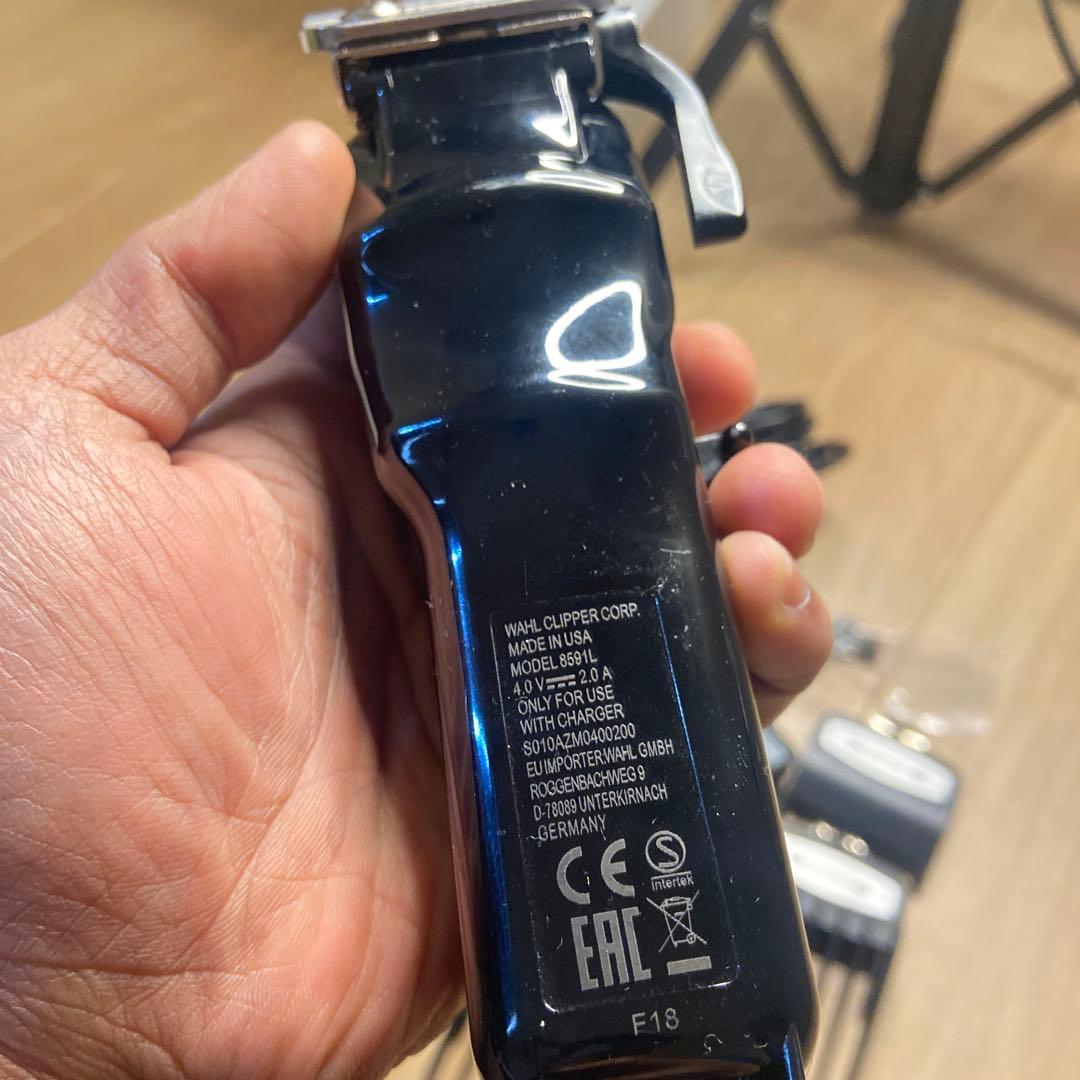 脱毛・除毛 WAHL MAGIC CLIPPER