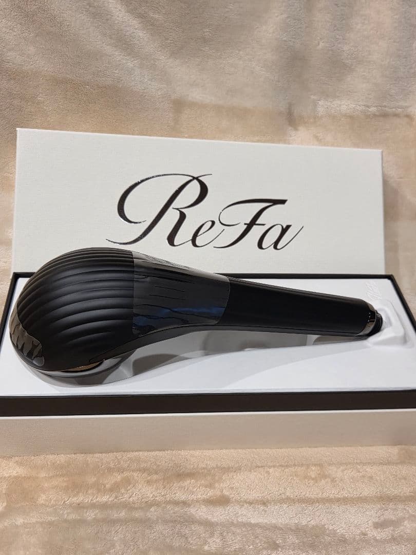 新品　ReFa ファインバブルUシャワーヘッド　 ブラック