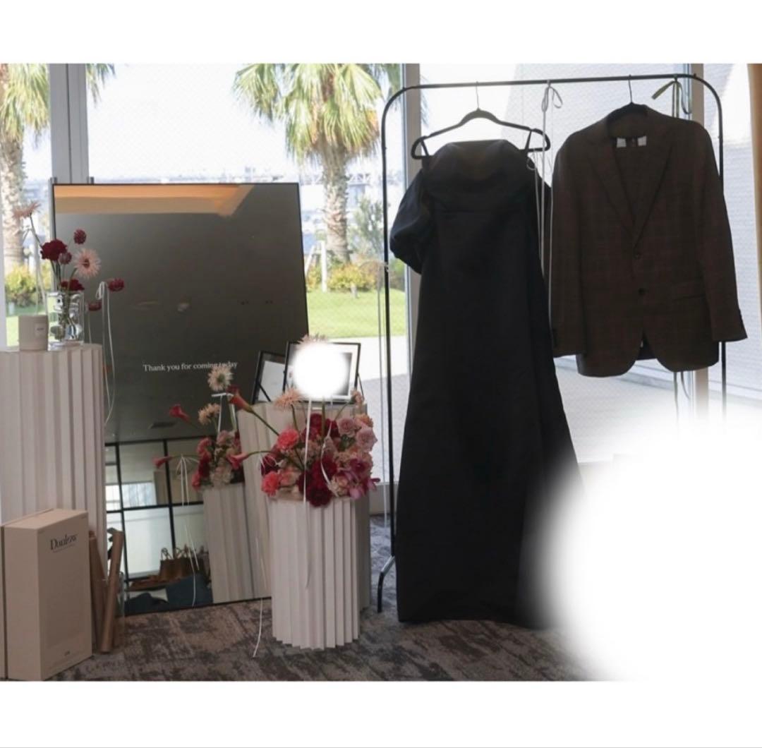 ウェルカムスペース　セット　ウェルカムミラー　ディスプレイ　ハンガーラック