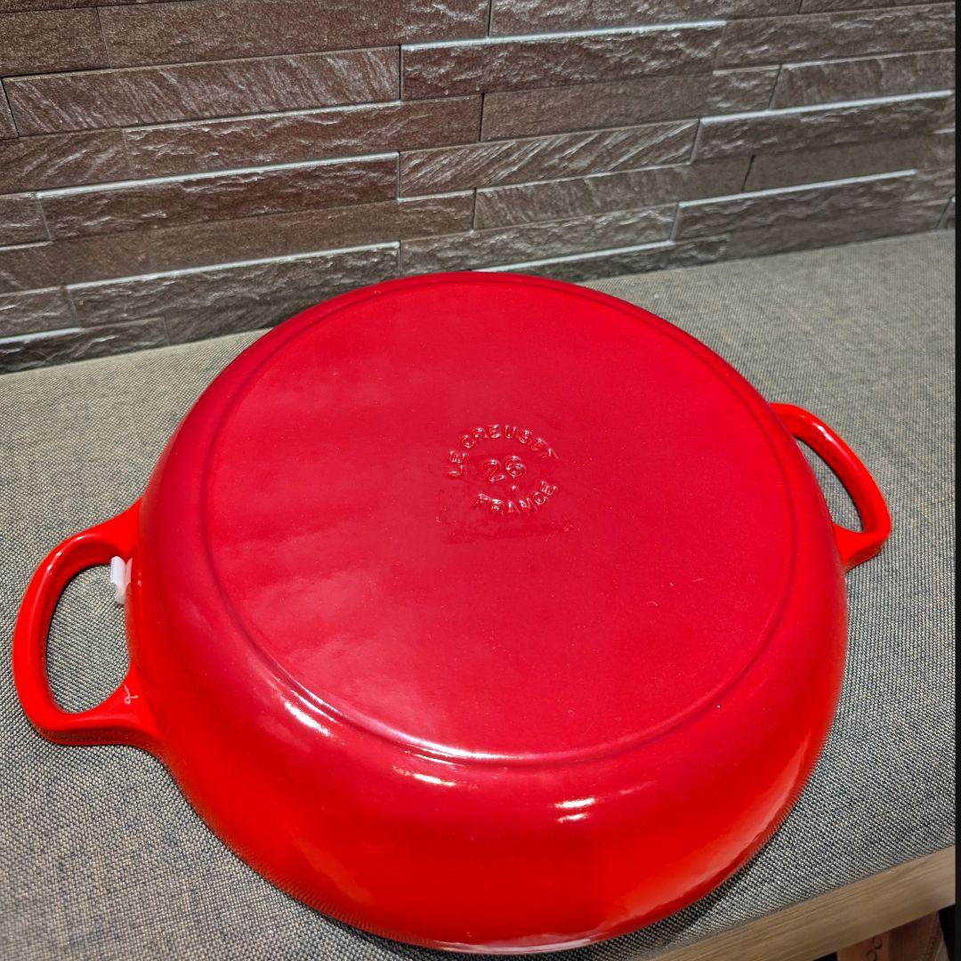 LE CREUSET ビュッフェキャセロール 26cm