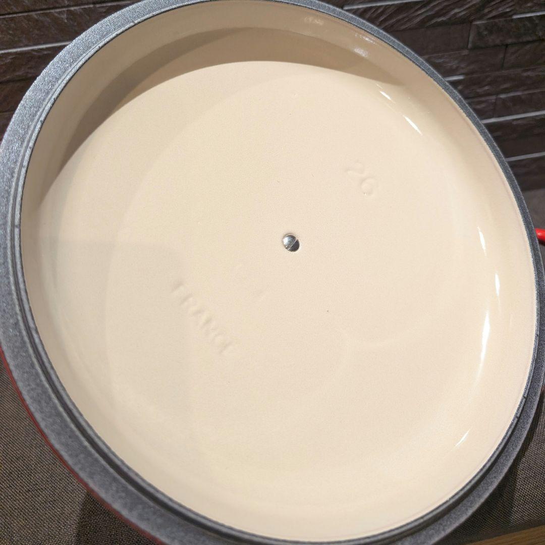 LE CREUSET ビュッフェキャセロール 26cm
