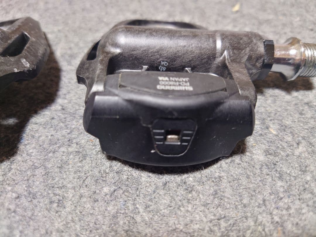 シマノSHIMANOアルテグラビンディングペダルPD-R8000SPD-SL中古