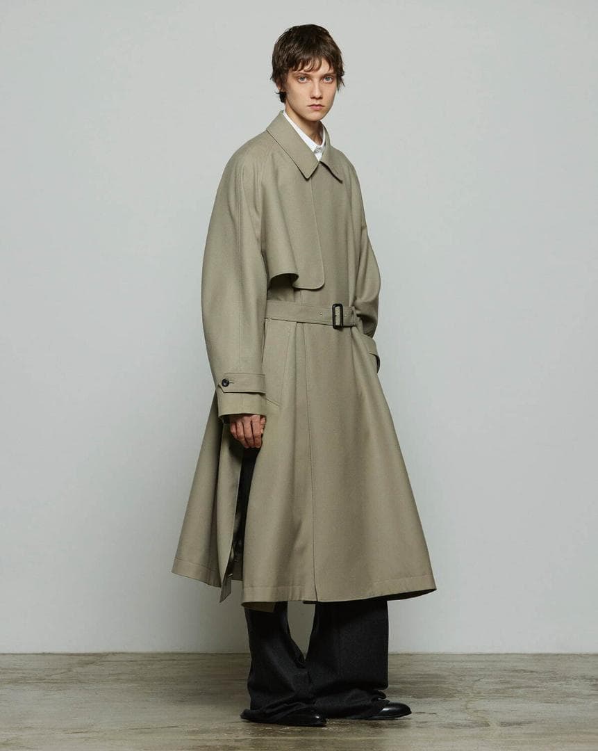 24AW ザ・リラクス THE RERACS メンズ トレンチコート