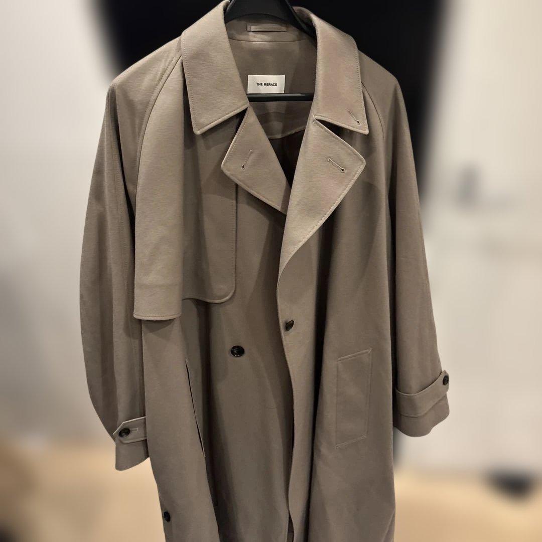24AW ザ・リラクス THE RERACS メンズ トレンチコート