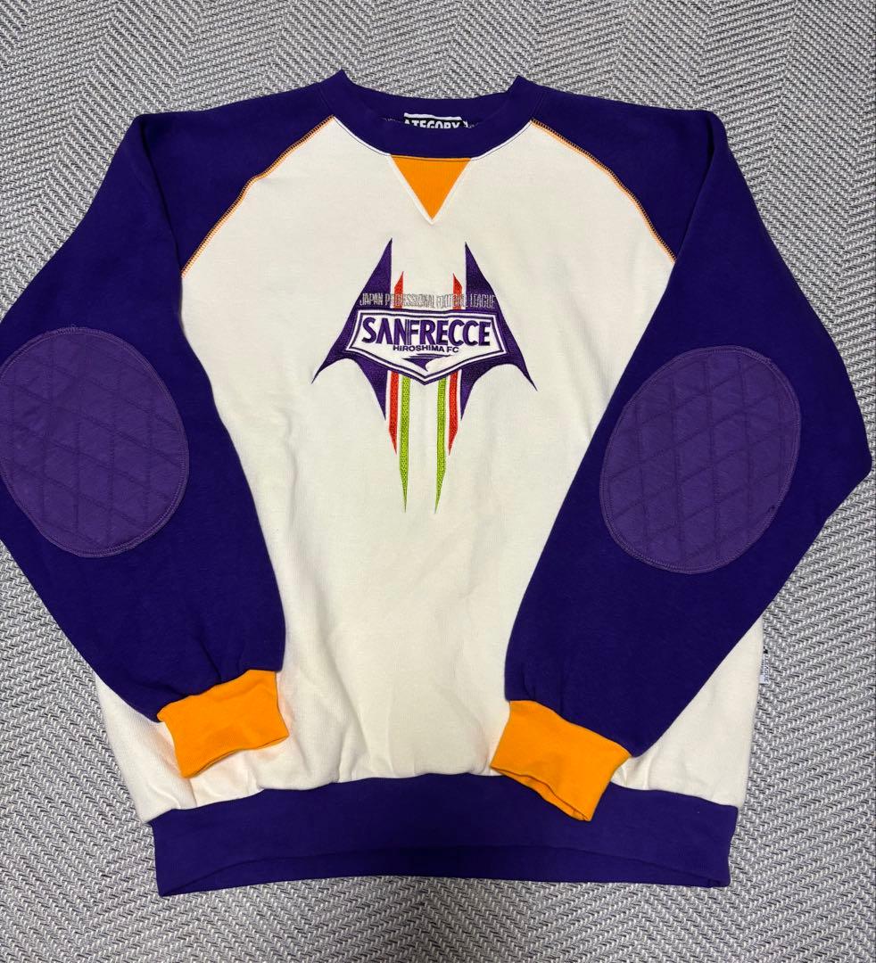 【奇跡ほぼ新品】サンフレッチェ広島ビンテージスウェットトレーナー