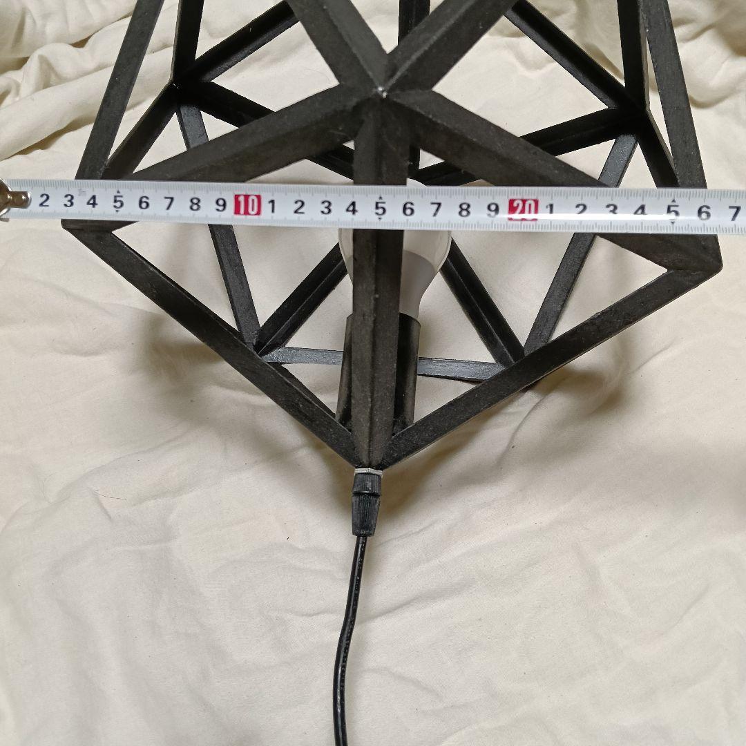 男前 鉄製 インダストリアル アイアン ペンダントライト 照明