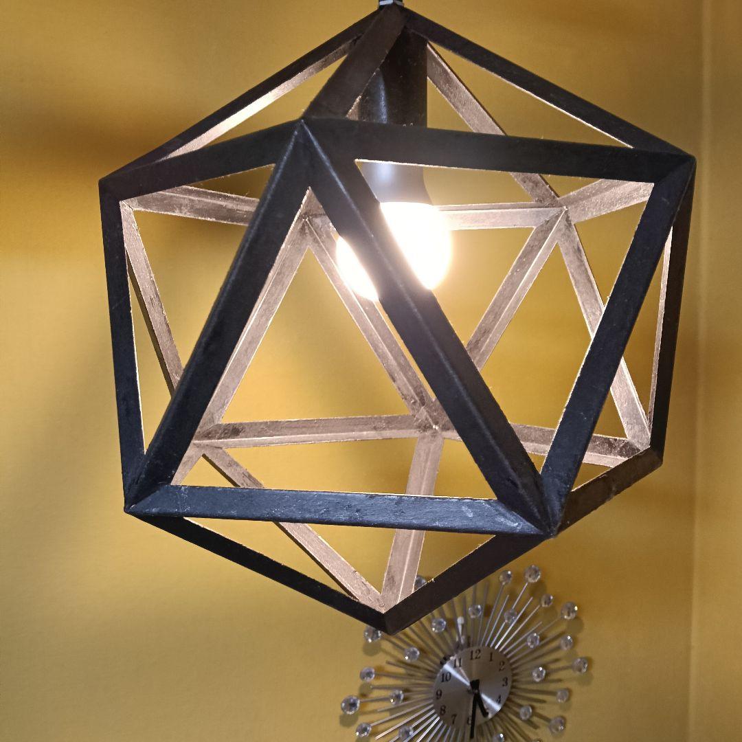 男前 鉄製 インダストリアル アイアン ペンダントライト 照明