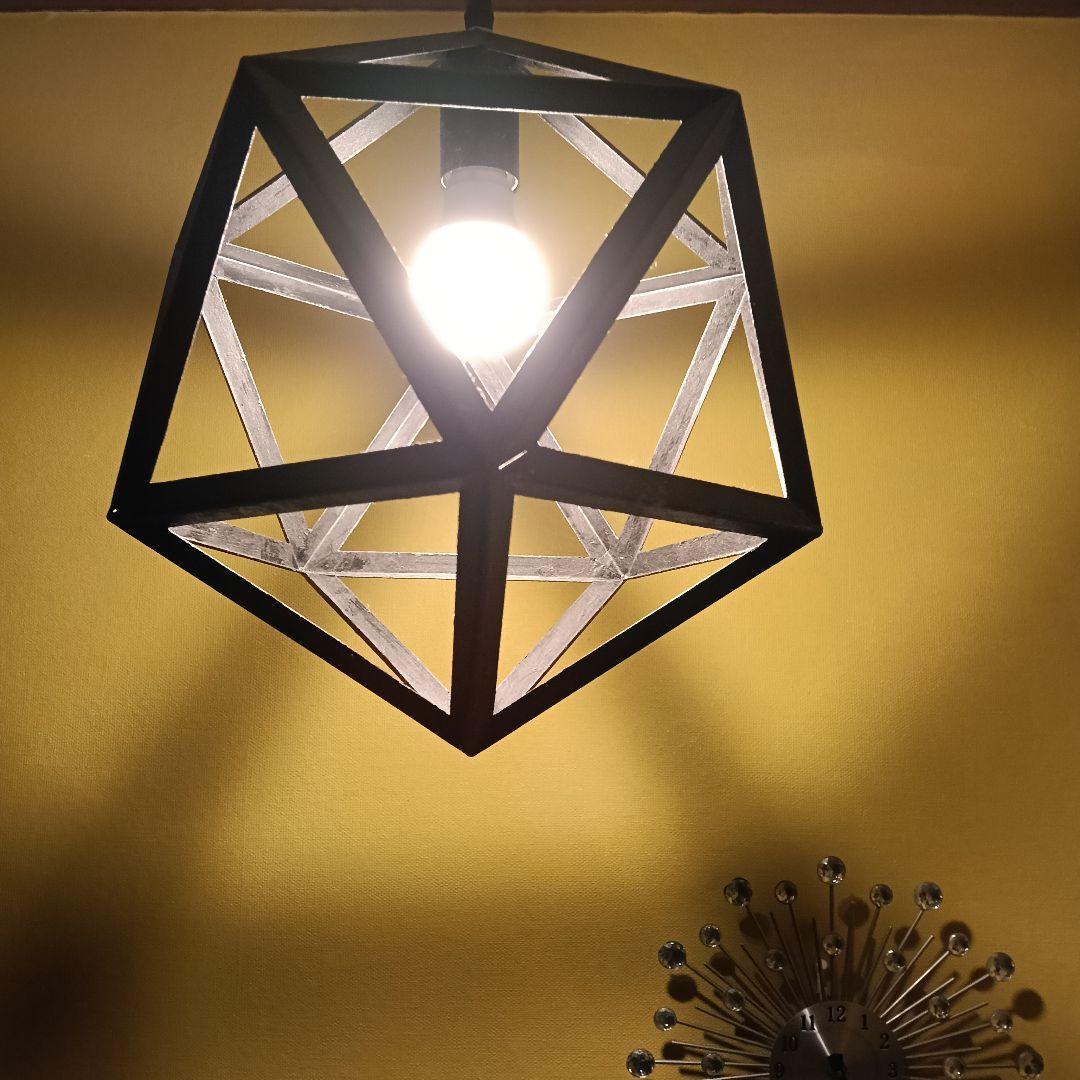 男前 鉄製 インダストリアル アイアン ペンダントライト 照明