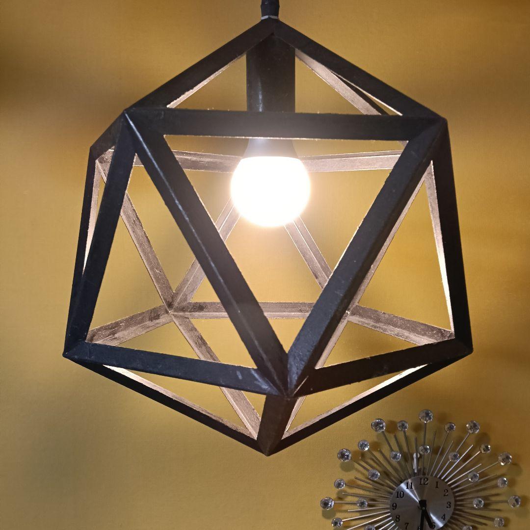 男前 鉄製 インダストリアル アイアン ペンダントライト 照明