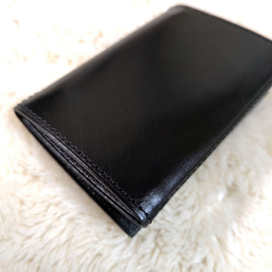 PRAIRIE　PRESSo Noir　プレッソ　ノワール　三つ折り財布