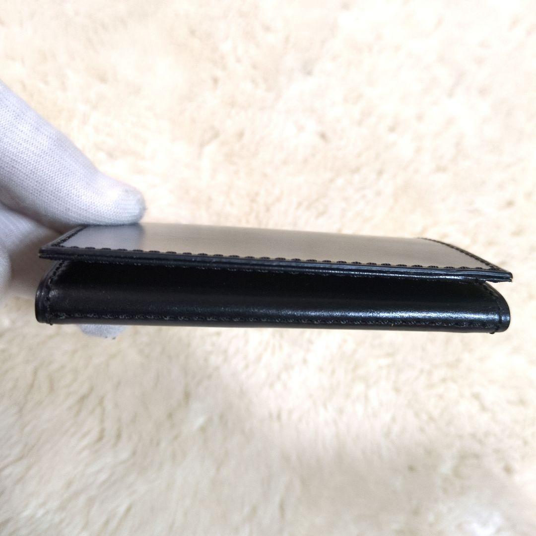 PRAIRIE　PRESSo Noir　プレッソ　ノワール　三つ折り財布