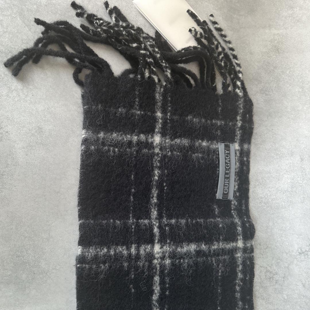 OUR LEGACY アワーレガシー ESTATE SCARF マフラー