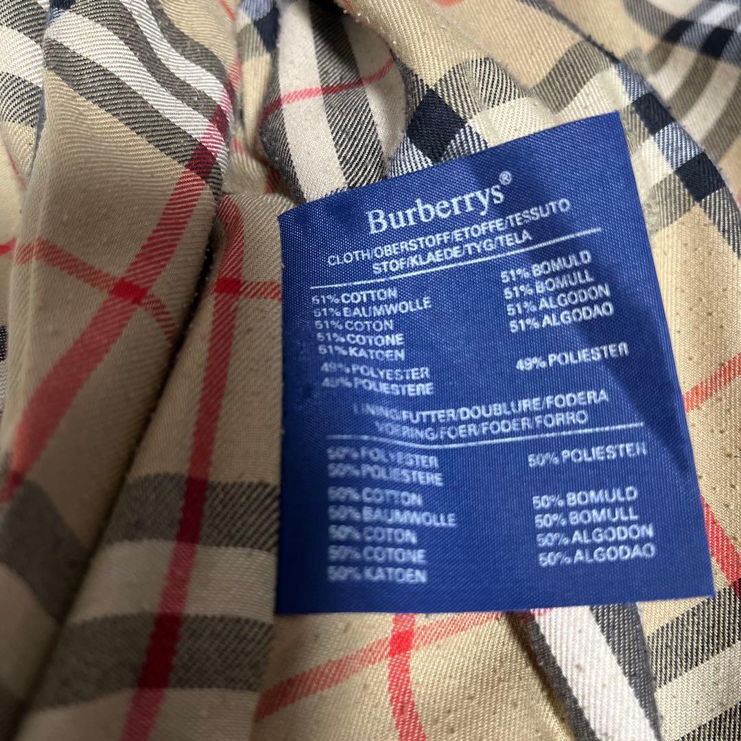 バーバリートレンチコート