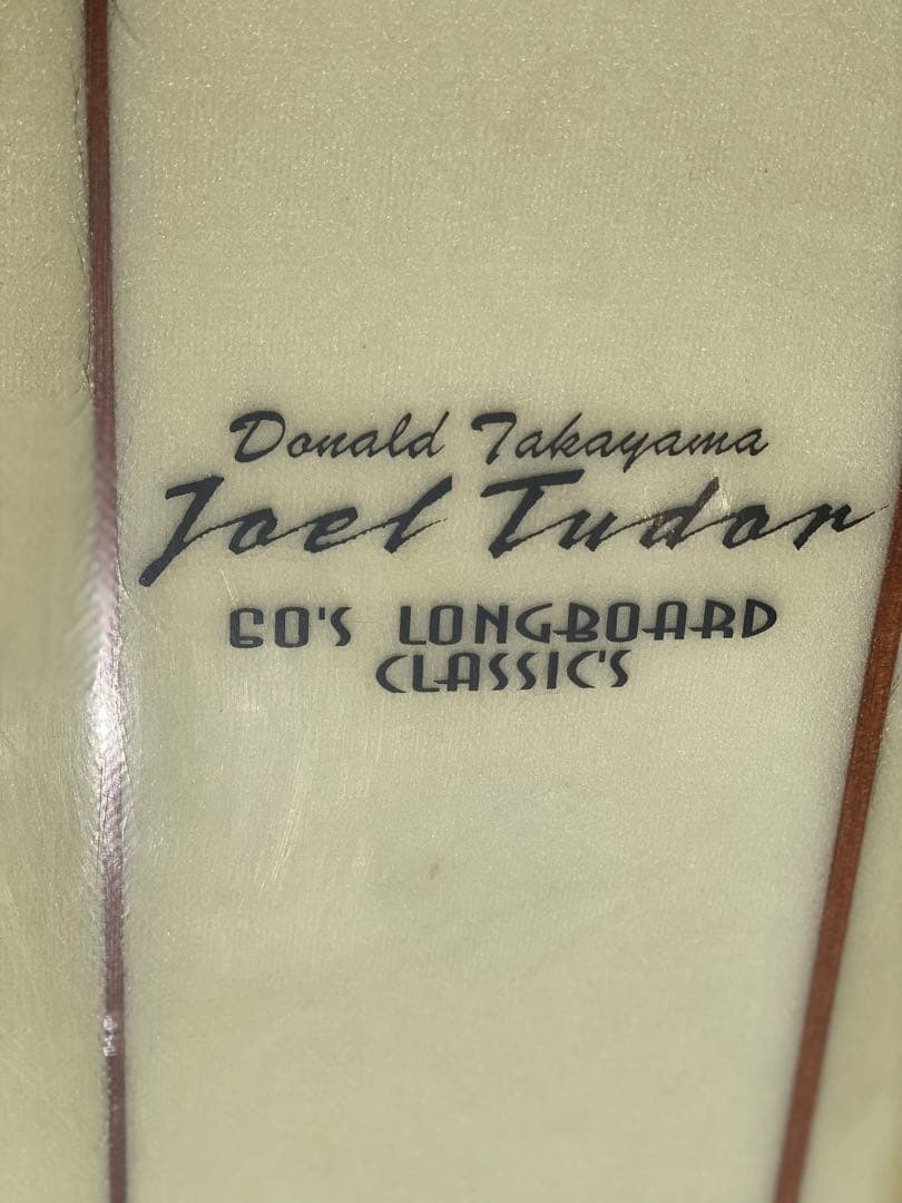 ドナルドタカヤマ　9.4 ジョエルチューダー　スリーストリンガー