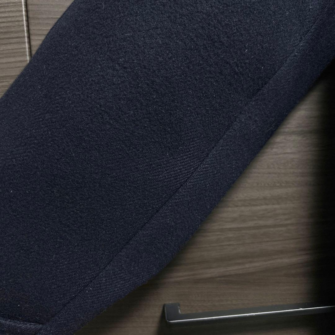 パブリックトウキョウ マルチウェイ メルトンオーバーサイズスタンドコート 02