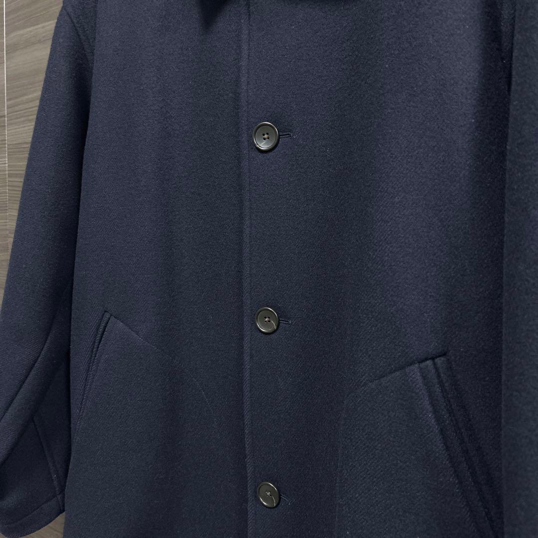 パブリックトウキョウ マルチウェイ メルトンオーバーサイズスタンドコート 02