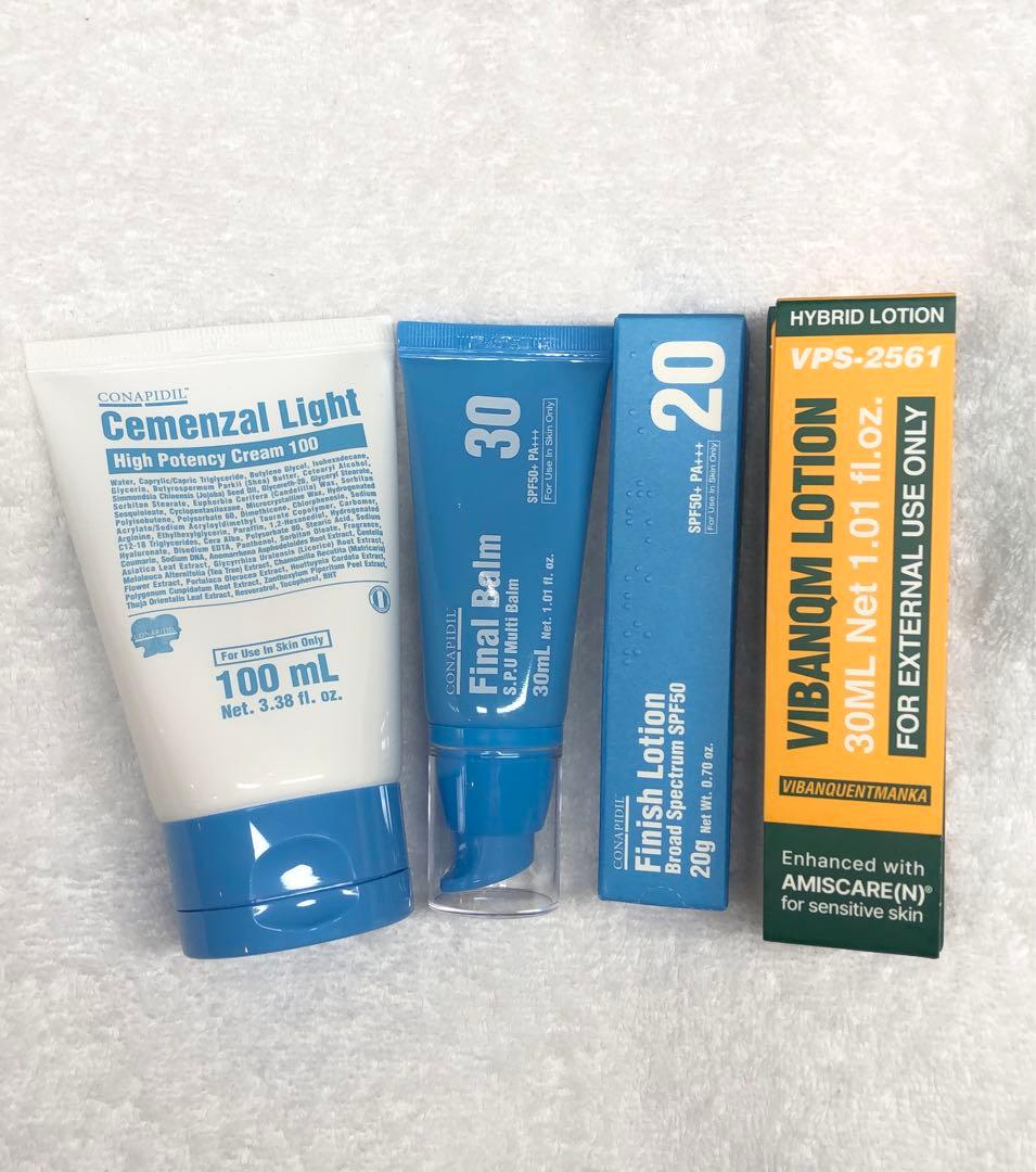 ラス1 ‼️⭐️セメンザル1本+ファンデーフリー３種セット⭐️スーパージェクション