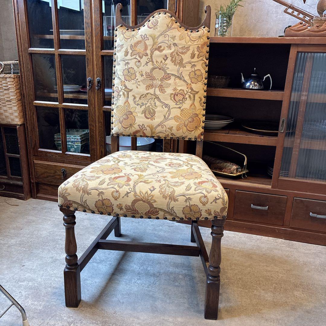 英国　イギリス　ダイニングチェア　たのメル便