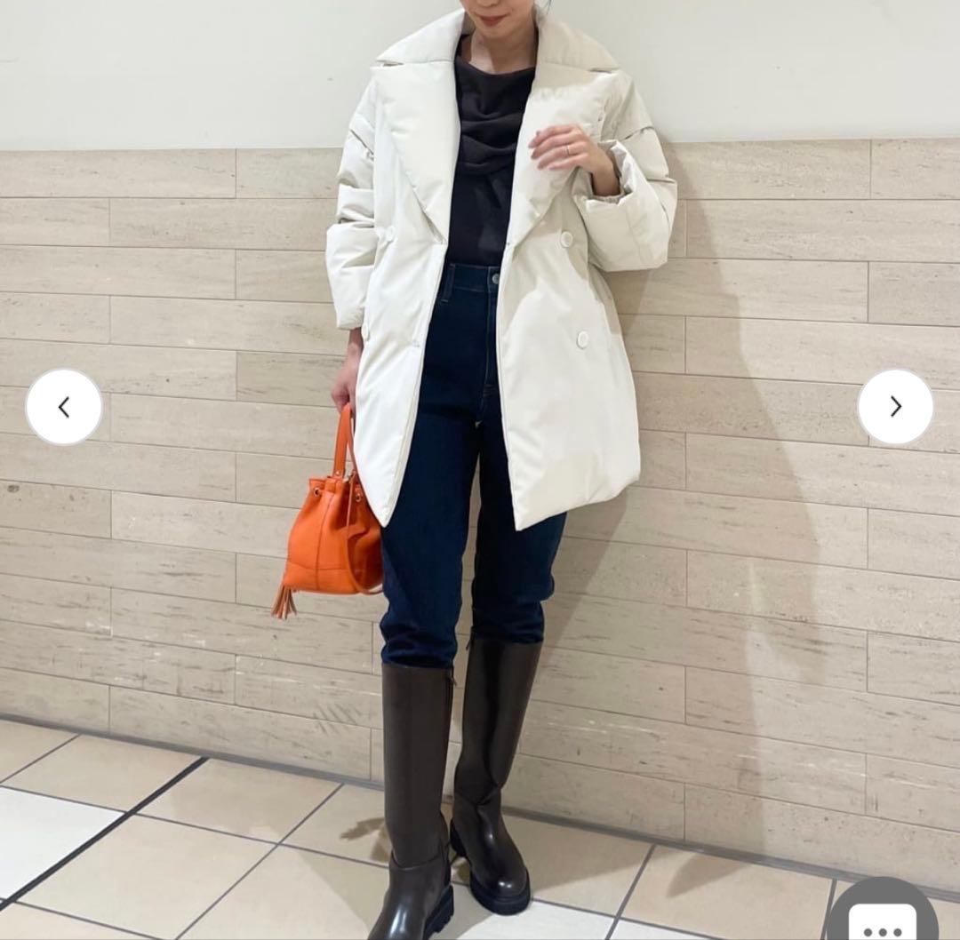 B*w様 LOUNIE サステナダウンPコート 36サイズ