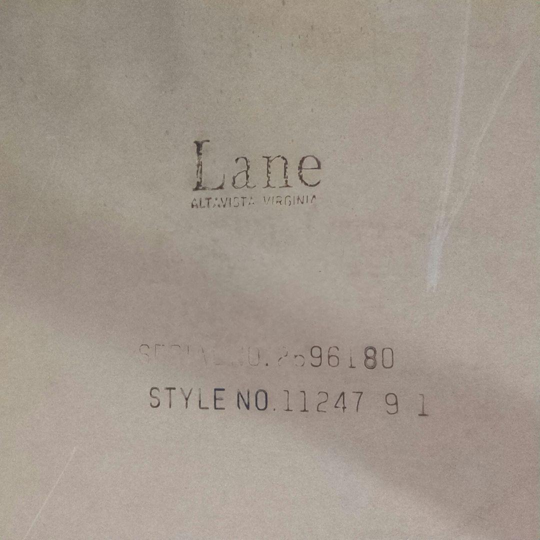 レア ビンテージ ★LANE レーン◆ USA製 センターテーブル 木製 木彫刻