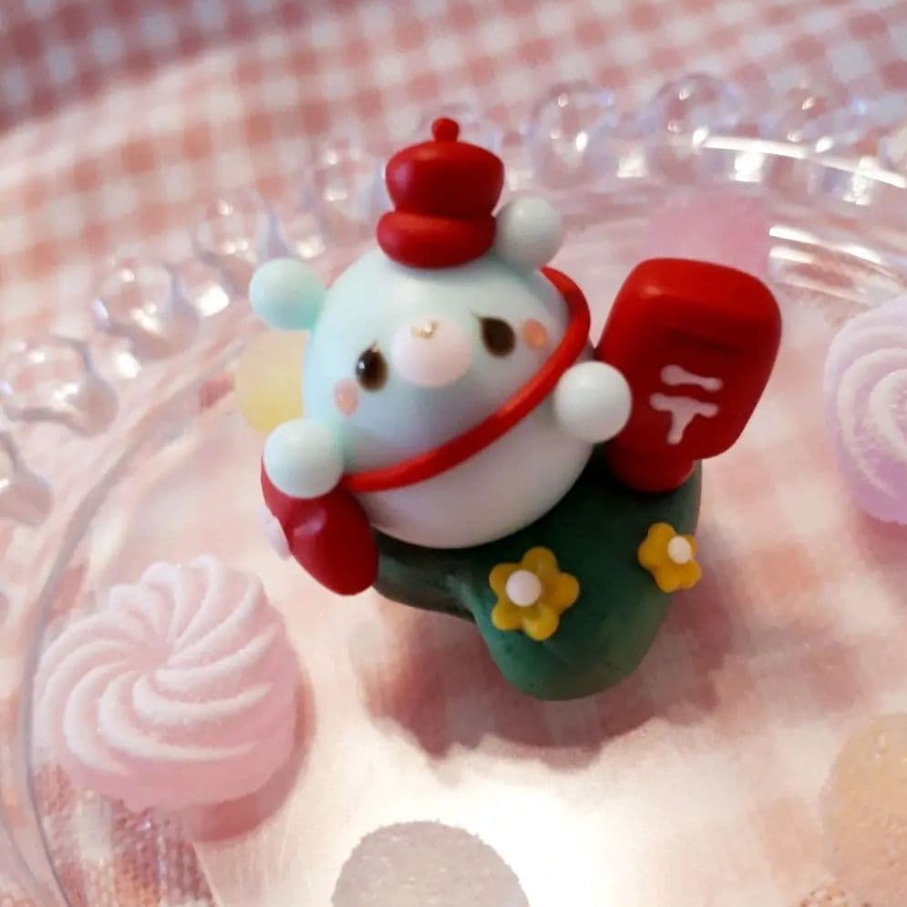 クマの郵便屋さん☆