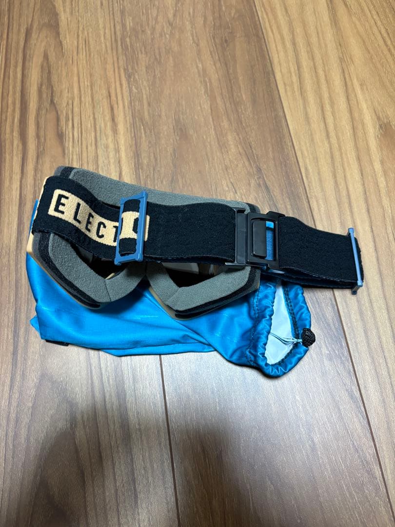 美品 Electric EK1 ゴーグル Flood Black Gum
