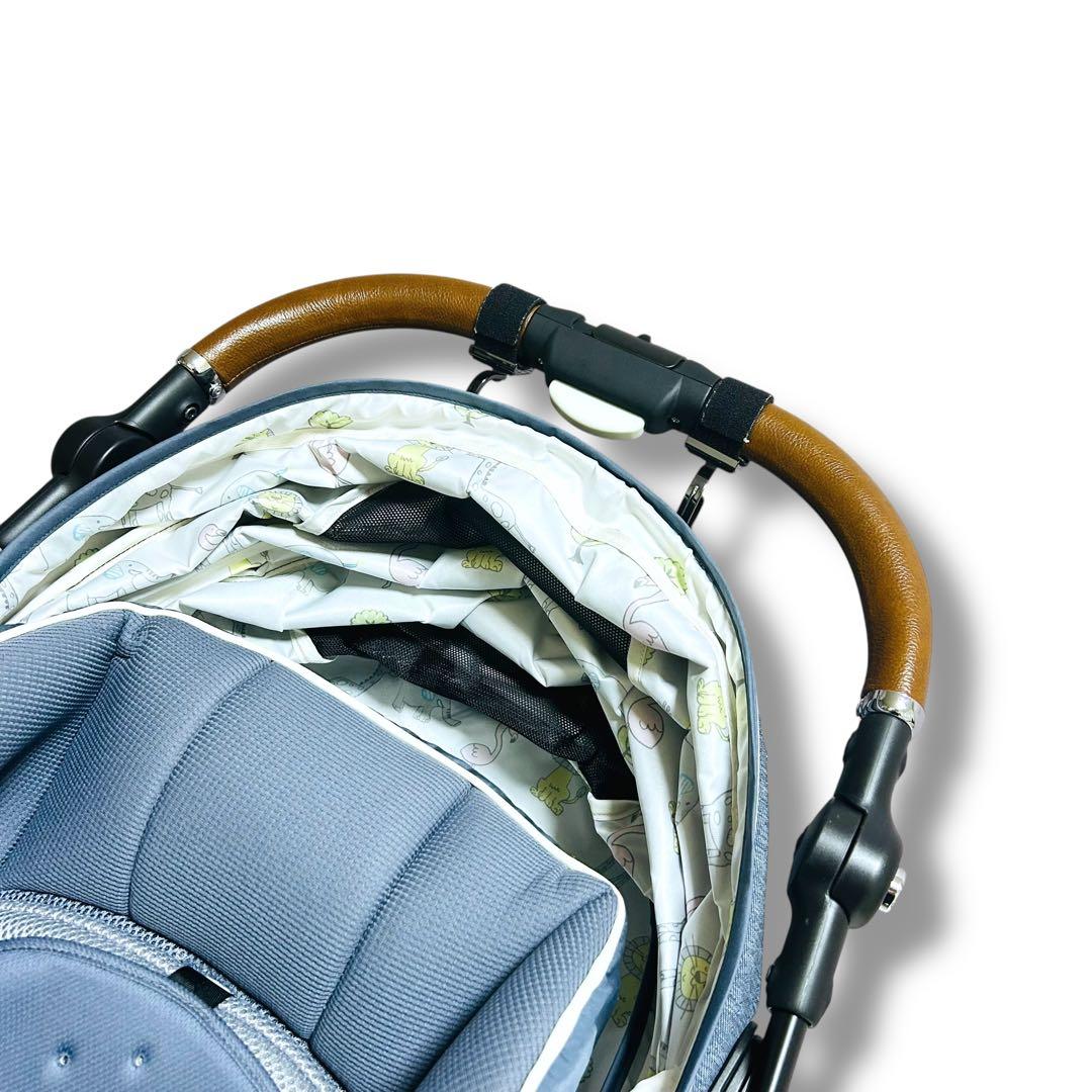 【未使用級】Aprica LUXUNA B CSN アカチャンホンポ限定モデル