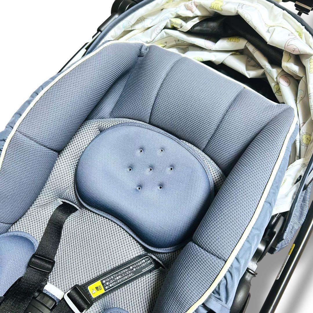 【未使用級】Aprica LUXUNA B CSN アカチャンホンポ限定モデル
