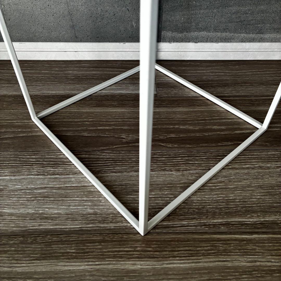極美品 HAY ヘイ TRAY TABLE S ホワイト サイドテーブル