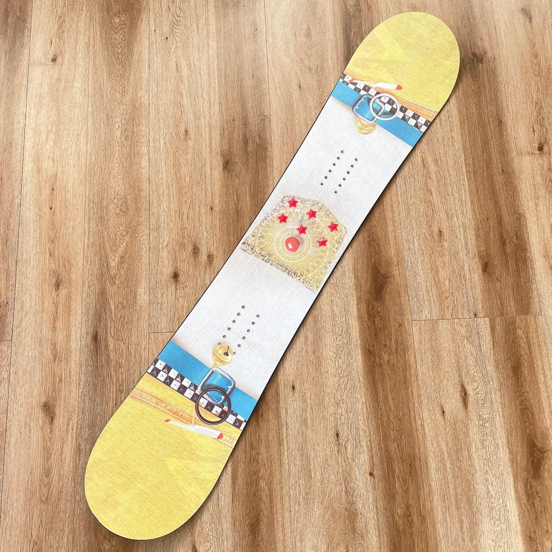 MOSS パイオニア モス スノーボード　板　fifty/fifty 143