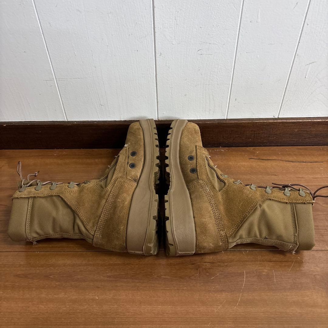 美品　BELLEVILLE ミリタリーブーツ　US 8 R 26cm 送料無料