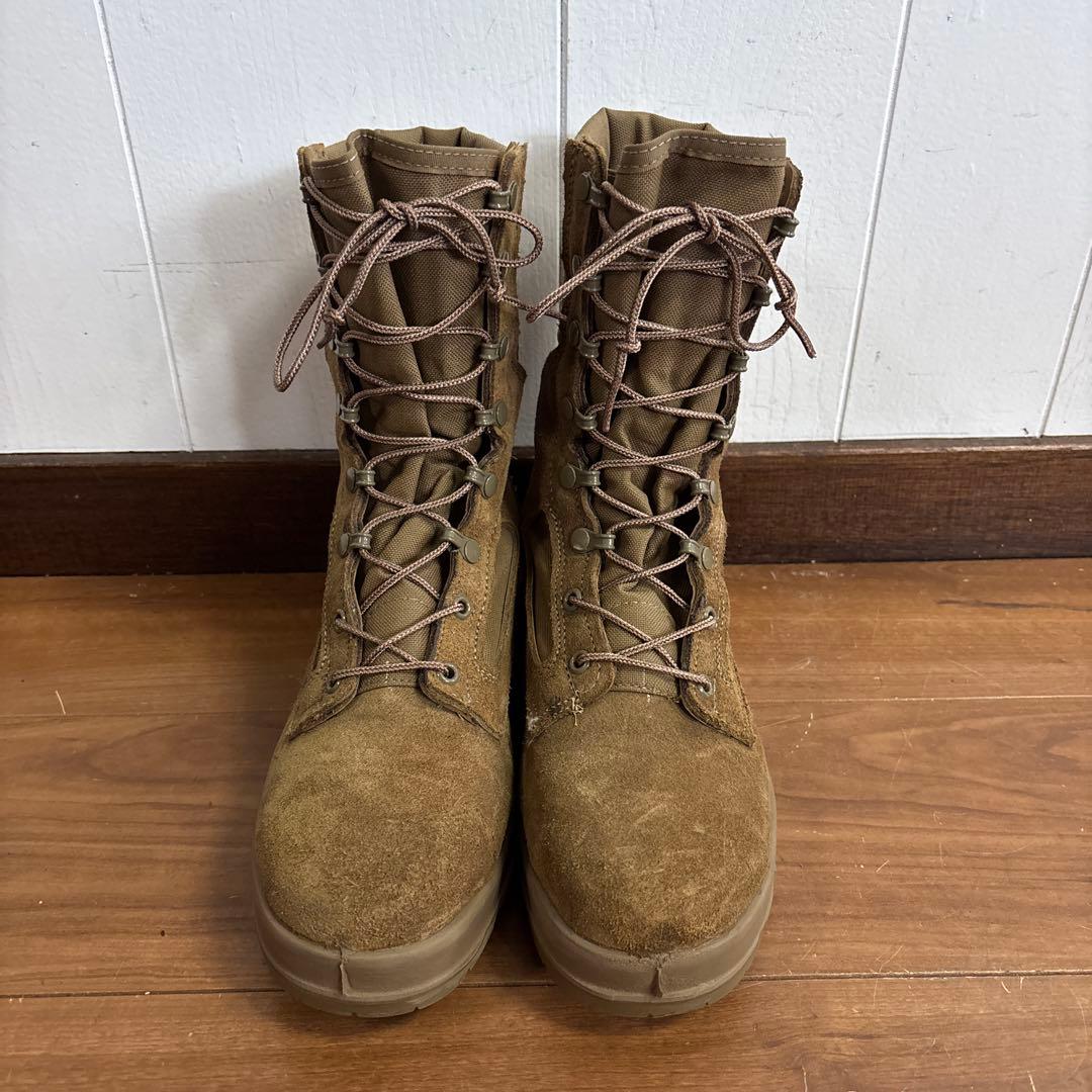 美品　BELLEVILLE ミリタリーブーツ　US 8 R 26cm 送料無料