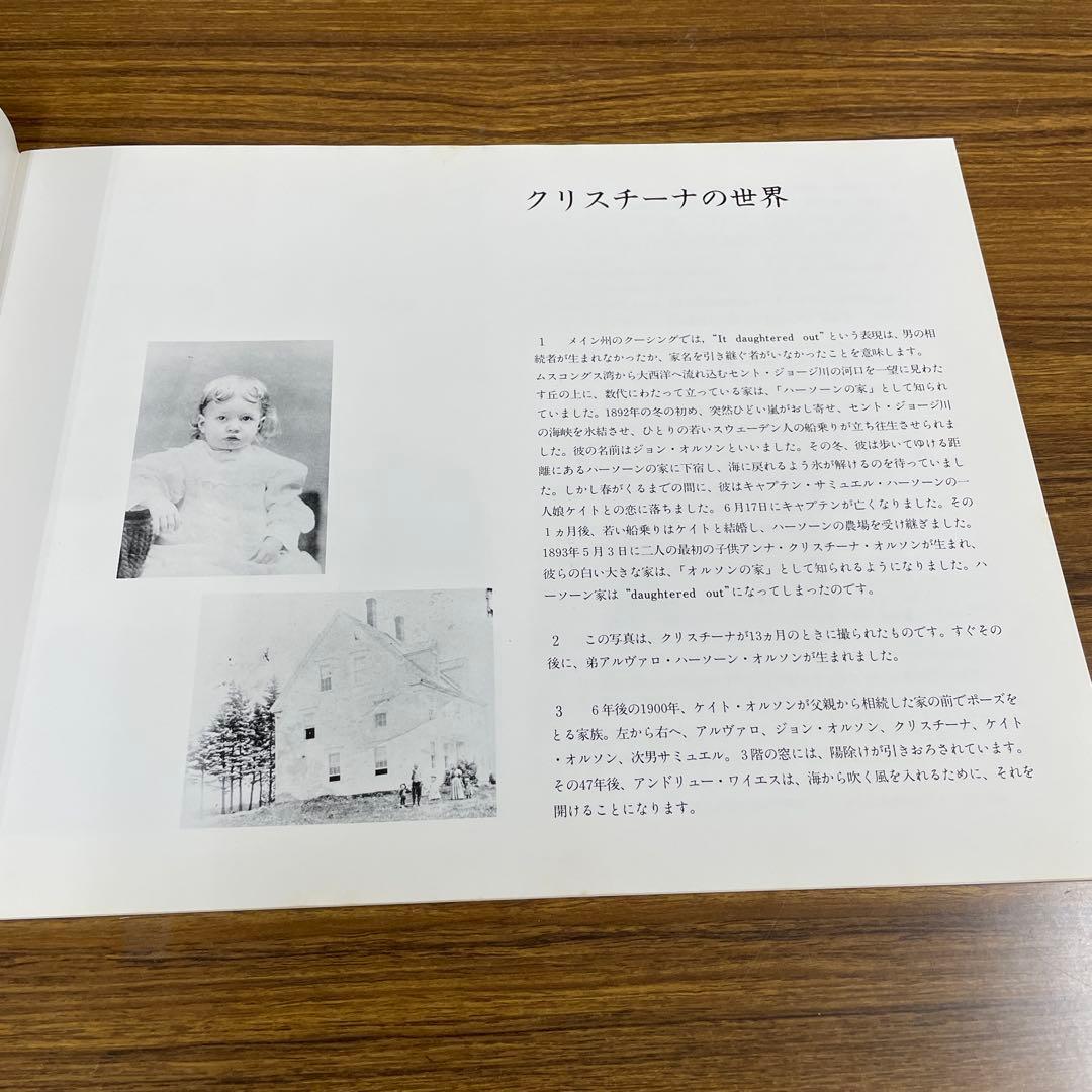 ワイエス 画集Ⅱ 『クリスチーナの世界』