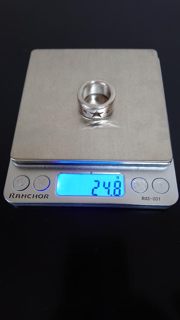 EDF イーディーエフ リング シルバー シルバー925 星 スター ワンスター